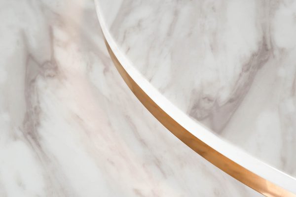 57EL-CT101А Стол журнальный(набор из 2 шт) d100*41/d80*34см — изображение 2