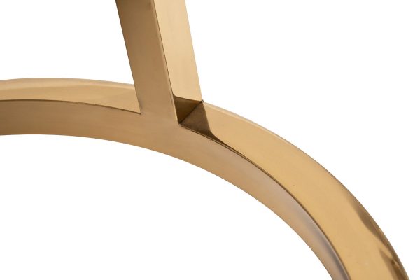 57EL-ET101B-BL Стол журнальный(набор из 2 шт) d60*63/d47*55см — изображение 3