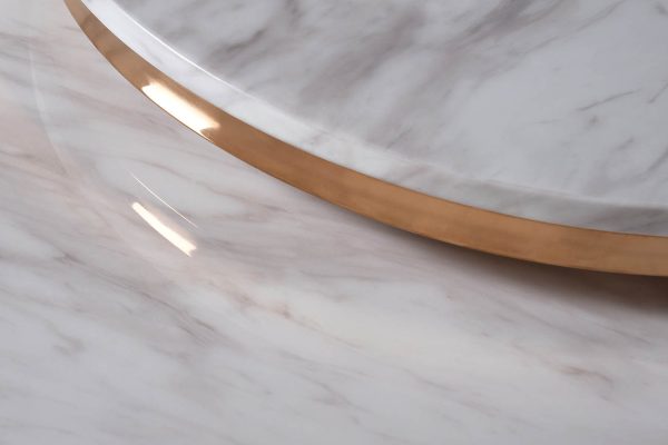 57EL-ET101B Стол журнальный(набор из 2 шт) d60*63/d47*55см — изображение 2