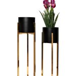 57EL-FP02 Подставка под цветы (набор из 2 шт) d26*90/d26*110см