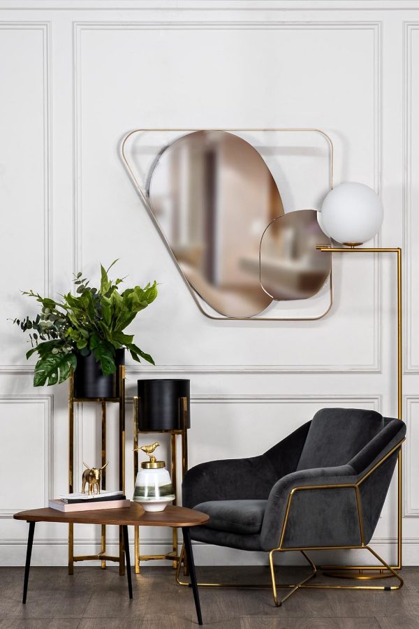 57EL-FP02 Подставка под цветы (набор из 2 шт) d26*90/d26*110см — изображение 4