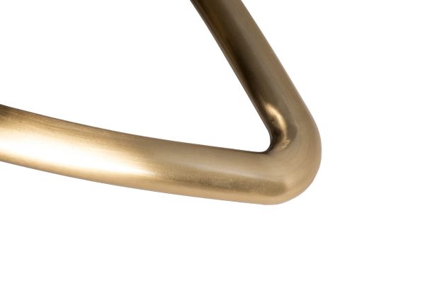 57EL-STOL/ZH-790A Стол журнальный натур. серый мрамор d95*36см — изображение 3