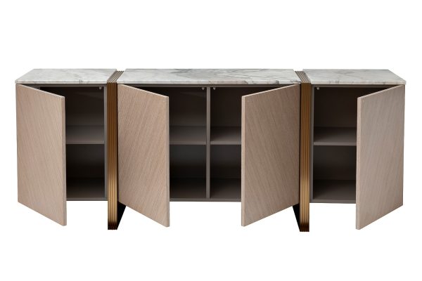 58DB-03185 Комод 200*42*80см — изображение 3