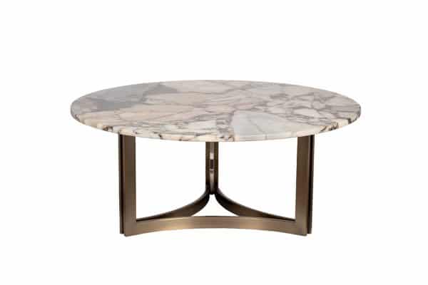 58DB-07035 Стол журнальный d90*38см