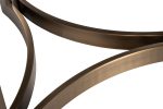 58DB-07036 Стол журнальный d60*50см — изображение 5