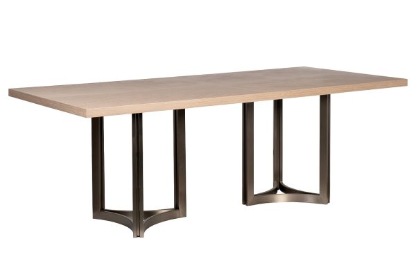 58DB-17030 Стол обеденный 220*100*77см — изображение 2