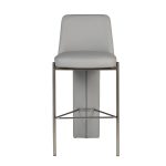 58DB-19307 Стул барный серый 54