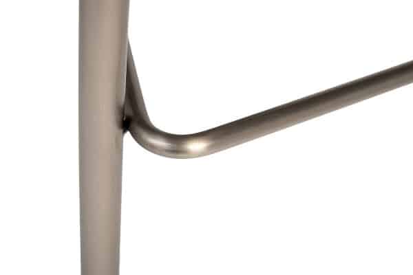 58DB-19307 Стул барный серый 54,5*47*101см — изображение 4