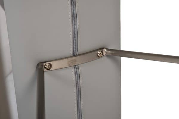 58DB-19307 Стул барный серый 54,5*47*101см — изображение 5