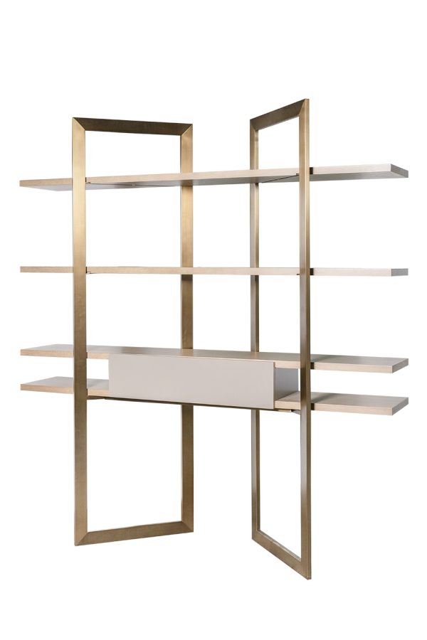 58DB-21171STEL Стеллаж Crossing 180*30*200см — изображение 2