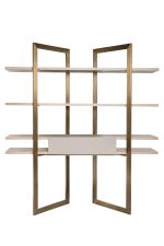 58DB-21171STEL Стеллаж Crossing 180*30*200см