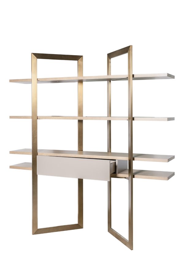 58DB-21171STEL Стеллаж Crossing 180*30*200см — изображение 3