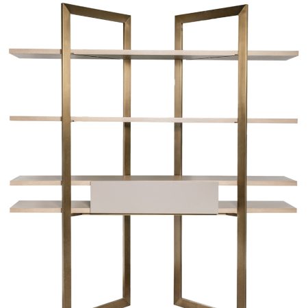 58DB-21171STEL Стеллаж Crossing 180*30*200см