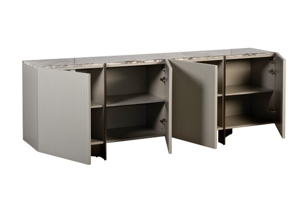 58DB-21636 Комод 220*43*77см — изображение 3