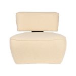 58DB-23052 Кресло ткань букле бежевое 85*79*69см