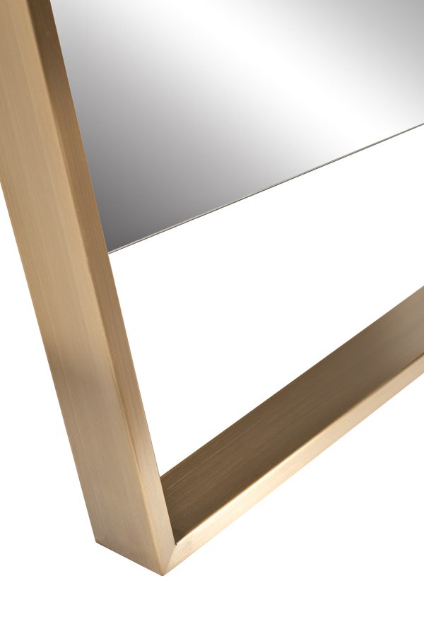 58DB-23165 Зеркало 90*6*190см — изображение 2