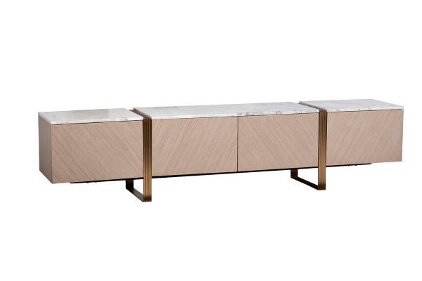 58DB-23185 Тумба под телевизор 220*42*50см — изображение 2