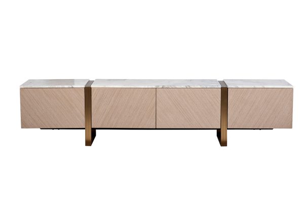 58DB-23185 Тумба под телевизор 220*42*50см