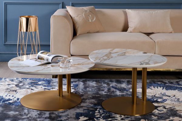 58DB-23187 Стол журнальный 70*82*36см — изображение 4