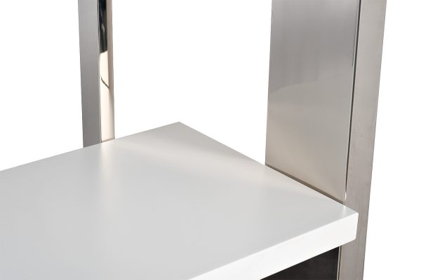 58DB-27071 Стеллаж Michelle 180*80*33см — изображение 4