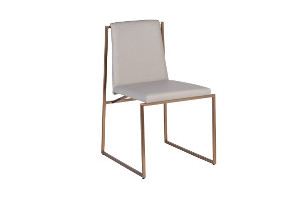 58DB-28019 Стул Серый 58*52*83см — изображение 2