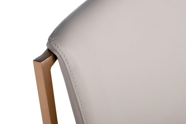 58DB-28019 Стул Серый 58*52*83см — изображение 3