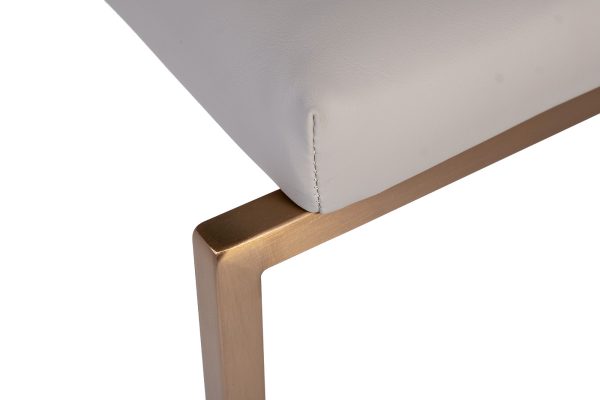 58DB-28019 Стул Серый 58*52*83см — изображение 4