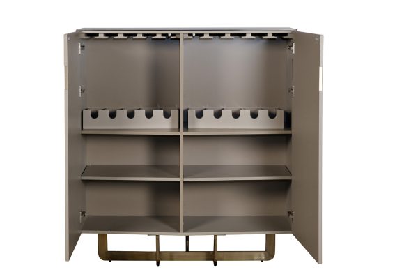 58DB-CHH14803 Комод высокий(барный)Space 115*45*125см — изображение 3