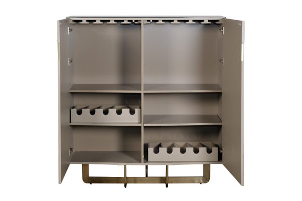 58DB-CHH14803 Комод высокий(барный)Space 115*45*125см — изображение 4