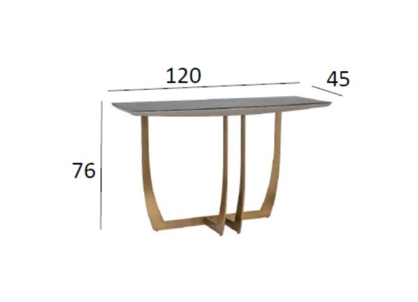 58DB-CST14803 Консоль Space 120*45*76см — изображение 5