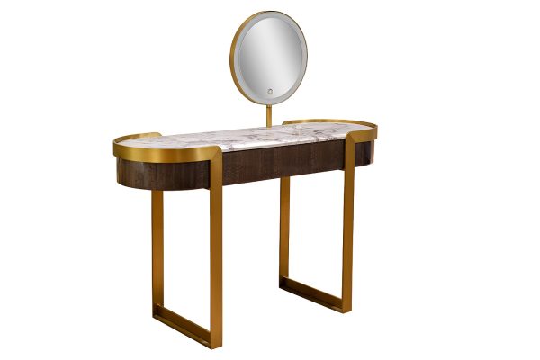 58DB-CST20050 Стол с зеркалом и подсветкой Sevilla 120*42*76см — изображение 2