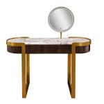 58DB-CST20050 Стол с зеркалом и подсветкой Sevilla 120*42*76см