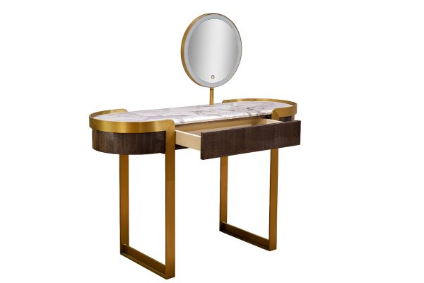 58DB-CST20050 Стол с зеркалом и подсветкой Sevilla 120*42*76см — изображение 3