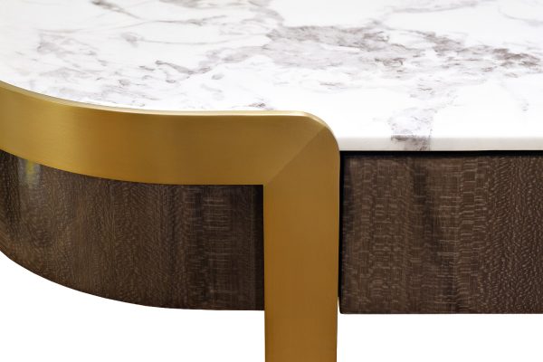 58DB-CST20050 Стол с зеркалом и подсветкой Sevilla 120*42*76см — изображение 4