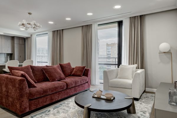 58DB-CT17191 Стол журнальн.Kong темный орех d138*33см,столешница d120 — изображение 3