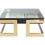 58DB-CT18166 Стол журнальный Marbella 100*100*44