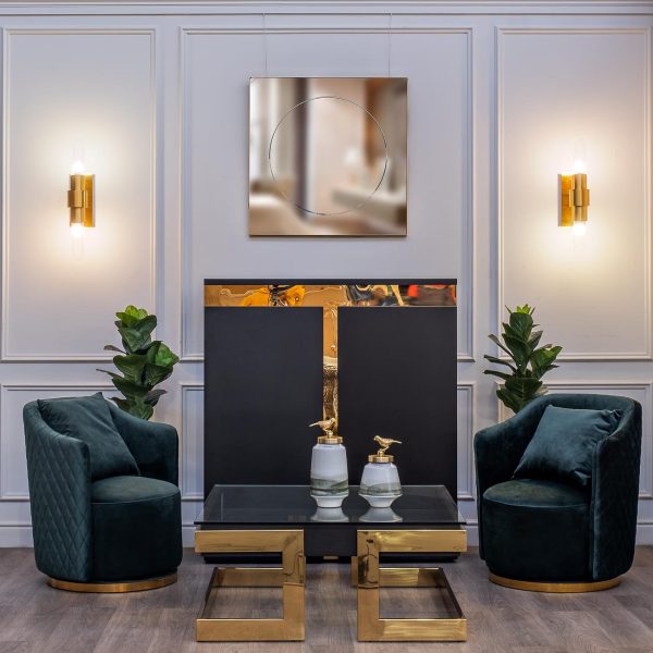 58DB-CT18166 Стол журнальный Marbella 100*100*44,5см — изображение 3