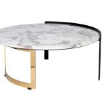 58DB-CT20016 Стол журнальный Cadiz d90*38см