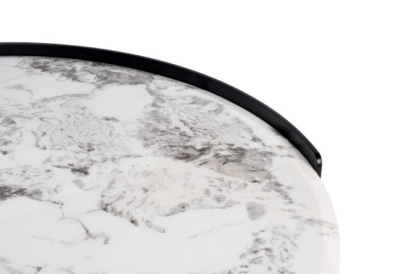 58DB-CT20016 Стол журнальный Cadiz d90*38см — изображение 3