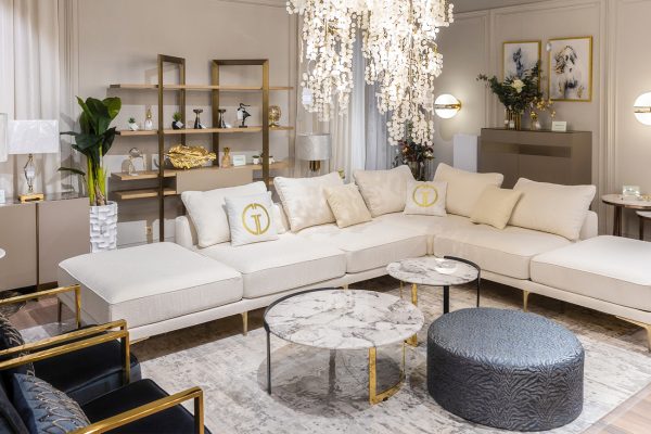 58DB-CT20016 Стол журнальный Cadiz d90*38см — изображение 5