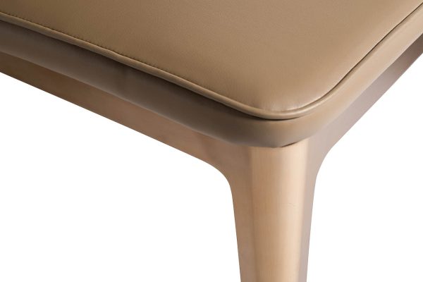 58DB-DC14802 Стул бежевый 46,5*58*81см — изображение 4