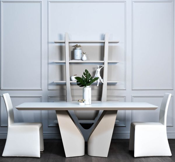 58DB-DT15873 Стол обеденный Quadro 200*100*76см — изображение 5