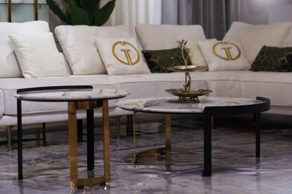 58DB-ET20016 Стол журнальный Cadiz d60*48см — изображение 5