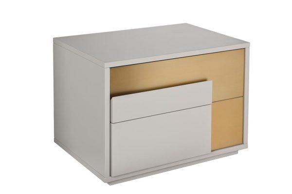 58DB-NS19009L Тумбочка левая 60*42*45см — изображение 2