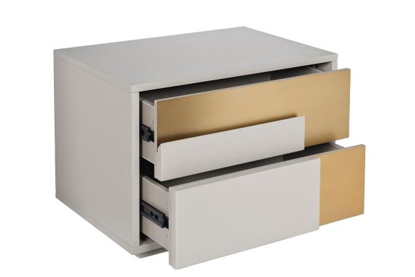 58DB-NS19009L Тумбочка левая 60*42*45см — изображение 3