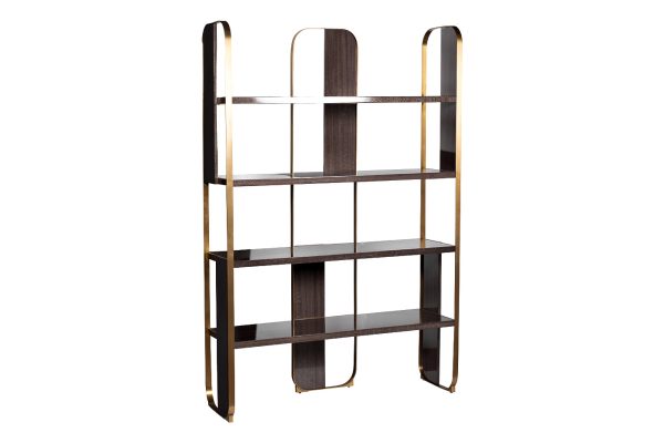 58DB-SH20025 Стеллаж Sevilla 120*38*180см — изображение 2