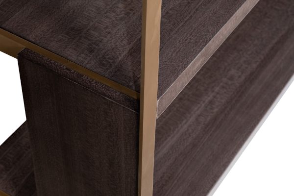 58DB-SH20025 Стеллаж Sevilla 120*38*180см — изображение 3