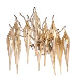 62GDA-8035/3 Бра Caramella розовое золото 45*h45 см