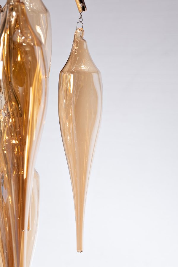 62GDA-8035/650 Люстра Caramella розовое золото d65 см — изображение 2