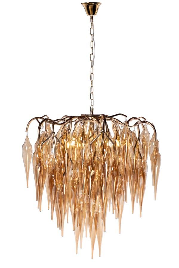 62GDA-8035/650 Люстра Caramella розовое золото d65 см